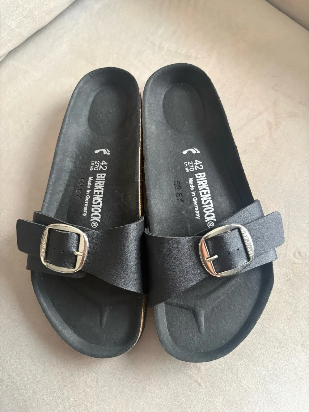 BIRKENSTOCK Madrid Big Buckle size 42 (10.5)NEW